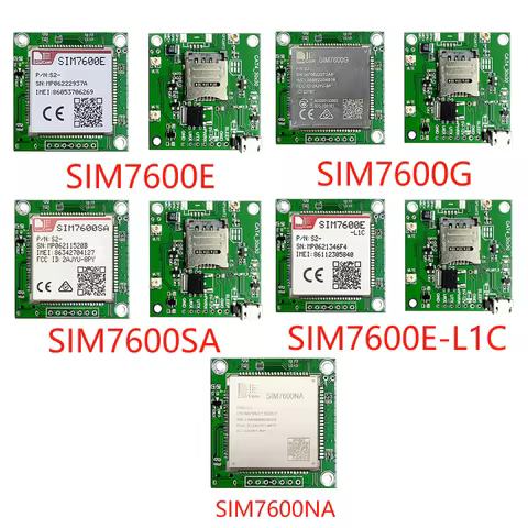Special Offer Links SIM7600G SIM7600E SIM7600E-L1C SIM7600NA SIM7600SA SIM7600JC Core Board