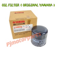 ( 100% ORIGINAL YAMAHA ) R25 R1 R6 MT09 MT07 XJ6 - OIL FILTER / MINYAK HITAM PENAPIS MT 09 / MT 07