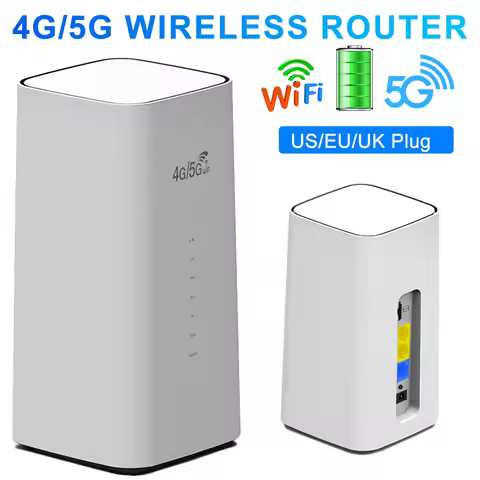 New 4G LTE WiFi Router CPF101-E 4G/5G CPE Router 300Mbps WiFi Wireless Modem Home Office WiFi Hotspo
