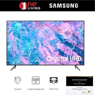 Samsung 65" Crystal UHD 4K CU7100 Smart TV UA65CU7100KXXM