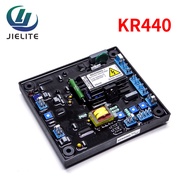 KR440 AVR Generator Regulator Automatic Regulator Single Three-Phase AC Brushless AC Generator Outpu