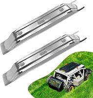 Pack of 2 Knife Blades Compatible with Stihl Robotic Lawnmower iMOW RMI 422 422P 422PC RMI422 P C, R