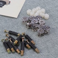 (SG shop) Cam Lock Nuts Cam Screws Furniture Connecting Kit Furniture Cam Lock Fasteners Furniture b