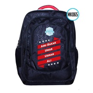 Muslim Children's Bag Kids Backpack large MK065 Abu bakar umar usman ali