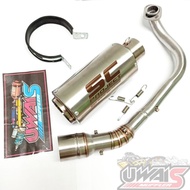 Sc PROJECT CRT YZF R15/MT15/Y15ZR/LC135 /RS150R/GSX 150/CBR150 Full System Exhaust