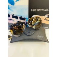 HUMMER SUNGLASS 20094 COLOR GUN6 SIZE 62-14