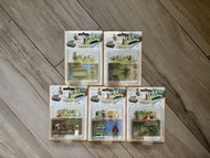 二手 Megahouse Moomin Miniature Garden Box 姆明 情景 盒玩 全5種