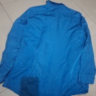 KEMEJA URBAN REVIVO satin shirt