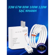 Fast Charger 6A Fast Charging Mobile Phone Data Cable Pure Copper Fast Charging Cable