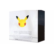 Pokemon celebstions elite trainer box