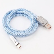 發燒線USB to Type c【川木】iphone16蘋果【M108】typec 數據線