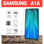 LAYAR Bright ATS Shop Clear Glass Screen Protector for Samsung A16 Samsung Galaxy A16