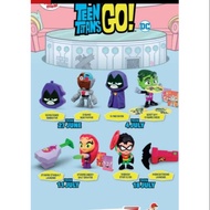READY STOCK McDonald's Mcd Mcdonalds Mcdonalds Mcd Happy Meal Toy TEEN TiTANS GO 2019