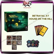 BETRAYAL AT HOUSE ON THE HILL BOARD GAME CARD GAMES