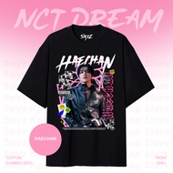 [ READY ] NCT DREAM Drop series Tshirt - Haechan Renjun Mark Jeno Jaemin Chenle Jisung | NCTZEN SERI