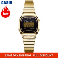 【HOT Wrist watch 699】 Casio watch gold women watches set brand luxury Waterproof Quartz watch women digital Sport ladies watch relogio feminino 68