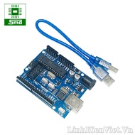 Arduino uno r3 5V ATmega328 chip With arduino uno r3 Charging Cable