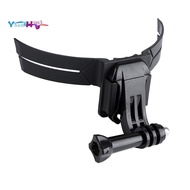 Motorcycle Helmet Chin Stand Mount Holder for GoPro Hero 10 9 8 7 Action Camera Accessory