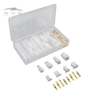 200 PCS 2.8MM Automotive Wire Connector 2/3/4/6 Pin Electrical Male and Female Cable Terminal Connec