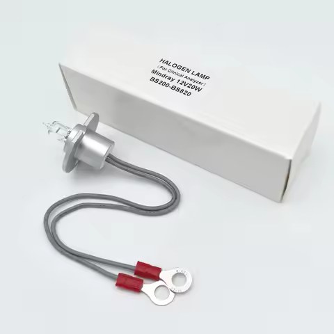 JC 12V-20W BS200 12V 20W halogen bulb BS-200 12V 20W BS220 BS800 12V20W Mindray biochemistry chemist