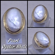 BATU CINCIN FOSIL KERANG MUTIARA / PEARL OSYTER SHELL TERMURAH !!!