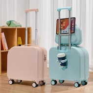 Beg Hadiah 18 Inci Bagasi Bawa Beg Perjalanan Beg Perjalanan Kecil Kotak Perjalanan Kata Laluan Kunc