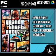 Grand Theft Auto V GTA 5 Legacy Full DLCs Game PC Laptop/