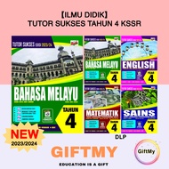 【Ilmu Didik】Tutor Sukses Tahun 4 KSSR 2023/2024 DLP — Buku Latihan Year 4 KSSR Semakan