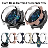 Hard Case Garmin Forerunner 965 bumper screen guard protector tempered glass mica fr FR965