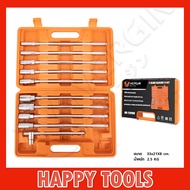 VERGIN บล็อกตัว T คอยาว VG-T11PCS