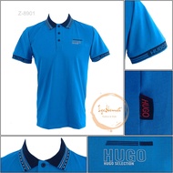HUGO MEN'S SHORT-SLEEVED COLLAR T-SHIRT M-XL[Z8901]