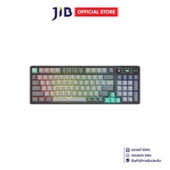 WIRELESS KEYBOARD (คีย์บอร์ดไร้สาย) FANTECH ATOM PRO96 MK914 BROWN SWITCH RGB EN/TH - MERCURY