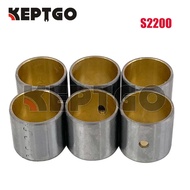 (6 pcs) For Kubota Engine New S2200 Connecting Rod Bushing