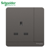 [SG Seller] Schneider AvatarOn 13A 250V Switched Socket Dark Gray Color Hotel Socket