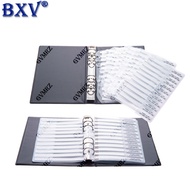 SMD Capacitor Sample Book - 0201 0402 0603 0805 1206 Multi-Size MLCC Capacitor Assortment Kit with S