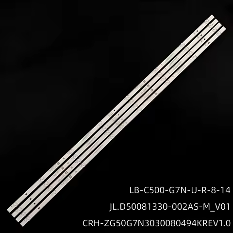 LED for JL.D50081330-002AS-M_V01 CRH-ZG50G7N3030080494KREV1.0 REV1.1 LB-C500-G7N U50H7S U50H7N 50G7N