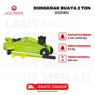 2 TON Crocodile Jack Hydraulic Floor Jack 2ton Doziro Car