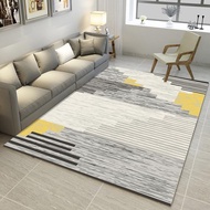 Modern Simple Nordic Style Yoga Living Room Coffee Table Bedroom Sofa Model Room Carpet Floor Mat 4K