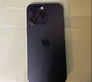 iPhone 14 pro max 256gb 暗紫色