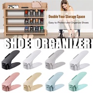 Adjustable Shoe Organizer Shoe Support Rack Space Saving Shoe Organizer Shoe Rack for Cabinet