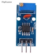 FF NE555 frequency adjustable pulse generator module NE555 chip PH