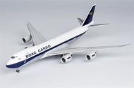 ACE HOBBY NG Models for BOAC Cargo for Boeing B747-8F G-BOAC 1:400 Aircraft Pre-Built Model