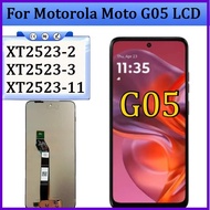 For Motorola Moto G05 XT2523-2 XT2523-3 Display Touch Screen Digitizer Assembly For Moto G05 XT2523-