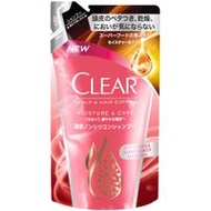 CLEAR 保濕修護濃厚無矽靈洗髮精 補充包 300g
