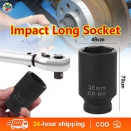 1/2" Torx Impact Socket Wrench Head 78mm Long | 36mm Pneumatic Air Tool Socket