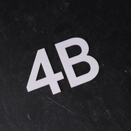 Choice - Acrylic House Number Letters 8 Cm High Acrylic Raised Letters