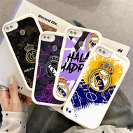 WC8 Football Real Madrid Casing for hp Plating OPPO Reno F9 4F 5 10 3 11 6 11F Pro 5G TPU material