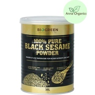 Biogreen 100% Pure Black Sesame Powder 300g