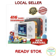 PappaShop PowerBank Games 8000mah 416 Games Gameboy Advance Pxp Pvp Psp