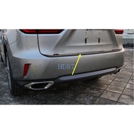 for Lexus Rx RX200T 300 450h Car Tailgate Trunk Trims Decorative Interior Accessories 2016 2017 2018